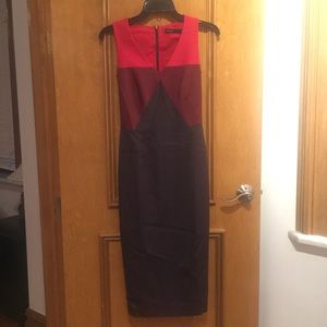 Sophisticated tea length Karen Millen Dress NWT